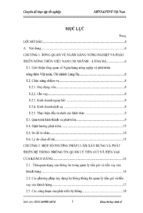 Luận văn xây dựng và phát triển hệ thông thông tin quản lý tiền gửi và tiền vay của khách hàng tại ngân hàng nhno&ptnt (agribank) chi nhánh láng hạ