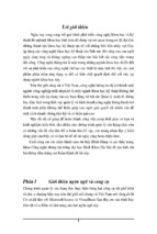 Tiểu luận quản lý bán hàng