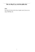 Tiểu luận hoàn thiện phần mềm quản lý bán hàng với nghiệp vụ quản lý bán mực in tại công ty tnhh pháp_việt