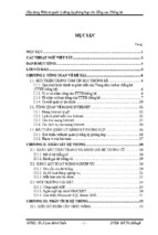 Luận văn xây dựng website quản lý đăng ký phòng họp cho tổng cục thống kê