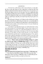 Luận văn phân tích và thiết kế hệ thống thông tin quản lý nhân sự tại công ty tnhh hưng long