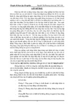 Luận văn xây dựng hệ thống thông tin quản lý xuất nhập khẩu