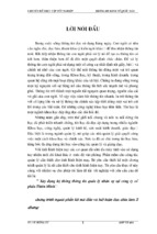 Luận văn xây dựng hệ thống thông tin quản lý nhân sự tại công ty cp thiên min