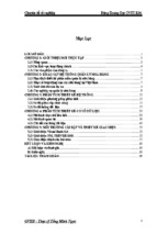 Luận văn quản lý bán hàng cho hệ thống quản lý nhà hàng