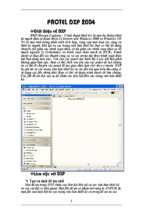 Tiểu luận protel dxp 2004