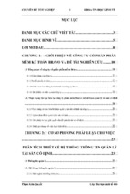 Luận văn xây dựng phần mềm quản lý tài sản cố định