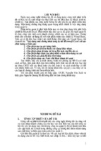 Tiểu luận xây dựng 1 chương trình tương tự như microsoft excel