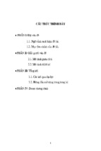 Tiểu luận xây dựng website cho công ty tin học giang nam isc co, ltd