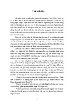 Tiểu luận phân tích và thiết kế hệ thống quản lý tiền mặt.