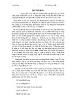 Luận văn việc áp dụng tin học trong lĩnh vực quản lý nhân sự tại công ty chứng khoán thăng long