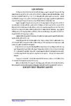 Luận văn xây dựng hệ thống quản lý điểm thi sinh viên khoa tin học kinh tế