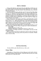 Tiểu luận 3 vấn đề cơ bản trong ngôn ngữ lập trình c++