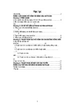 Tiểu luận xây dựng mô hình 3d từ đường đồng mức