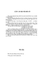 Tiểu luận công nghệ phần mềm   quy trình làm bản mẫu phần mềm tính lương