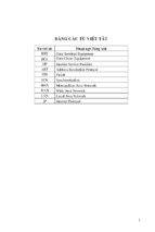 Luận văn mạng máy tính internet và giao thức tcp ip