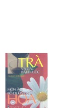 Trà Và Các Bài Thuốc, Món Ăn Bổ Dưỡng Từ Hoa  