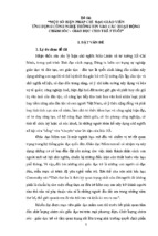 Skkn một số biện pháp chỉ đạo giáo viên ứng dụng công nghệ thông tin vào các hoạt động chăm sóc giáo dục trẻ 5 tuổi