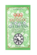 99 BÀI THUỐC DÂN GIAN GIA TRUYỀN