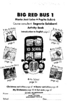 Ebook big red bus 1   activity book