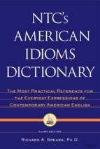 Toefl american idioms dictionary