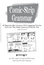 Ebook comic strip grammar