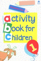 Activity book for children   book 1
