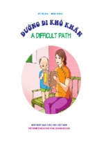 Ebook a difficult path   đi đường khó khăn