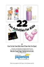 22 fun activities for kids   22 hoạt động vui nhộn dành cho trẻ