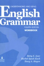 Workbook Understanding and Using Eng Grammar 4th edition