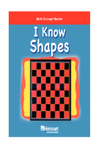 Ebook math concept reader i know shapes