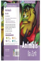 Ebook oxford read and discover level 4   animals in art