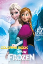 Coloring book frozen