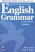 Book Understanding and Using Eng Grammar 4th Edition