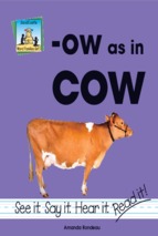 Ebook ow as in cow   amanda rondeau