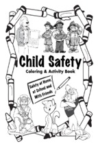 Ebook child safety coloring & activity book