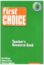 Ebook first choise teacher's resource book