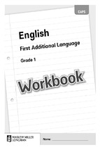 English first addtional language (grade 1)   workbook