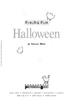Ebook halloween activities