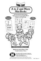 Ebook fold and say a to z and more mini books