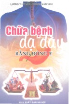 Chữa Bệnh Dạ Dày Bằng Đông Y  