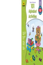 Ebook 101 alphabet activities