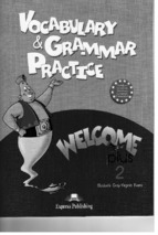 Ebook vocabulary and grammar practice welcome plus 2