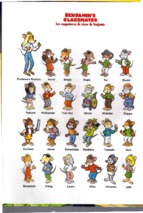 Benjamin's classmates