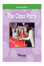 Math concept reader   the class party