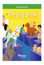 Math concept reader   the dog show