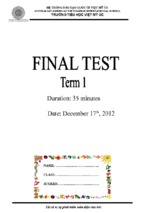 Final test