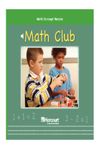 Ebook math club (grade 1)