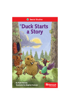 Ebook duck starts a story