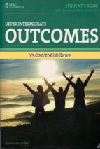 Outcomes upper intermediate student book
