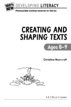 Ebook creating and shaping texts (ages 8 9)
